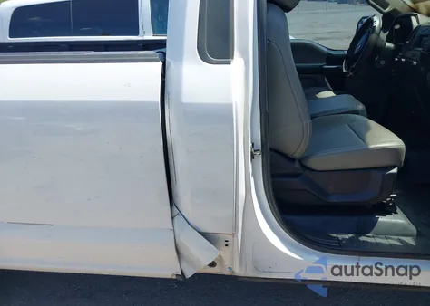 2017 Ford F-150 Xl from USA, damaged, VIN 1FTMF1CPXHKE06513